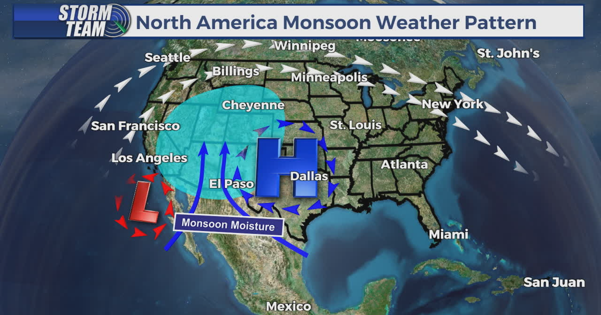 Wyoming's Monsoon Season Jul 28, 2026 20 mins ago