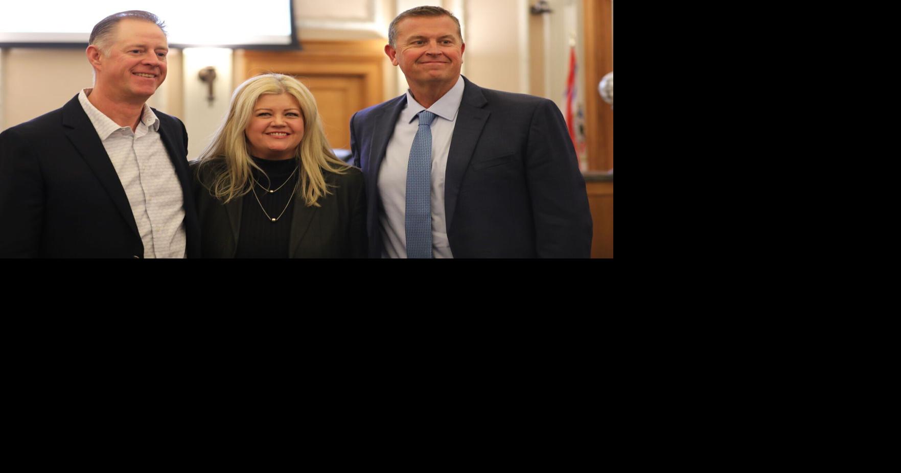 Pine Bluffs Mayor Justin Fornstrom appointed to fill vacant Wyoming House seat