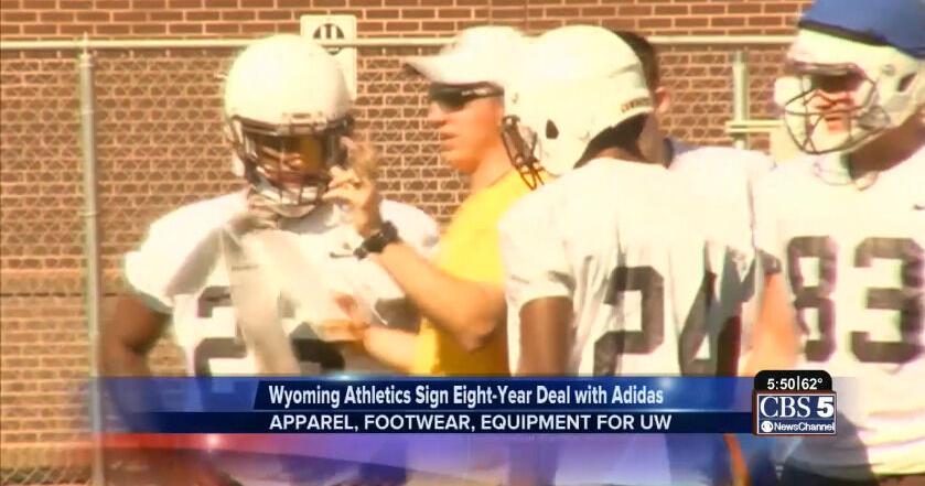 Wyoming athletics signs eight-year deal with Adidas | Sports ...