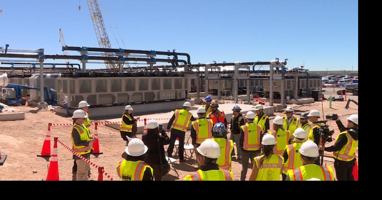 Related Digital hosts 302MW Data Center tour, Governor & Cheyenne Mayor among attendees