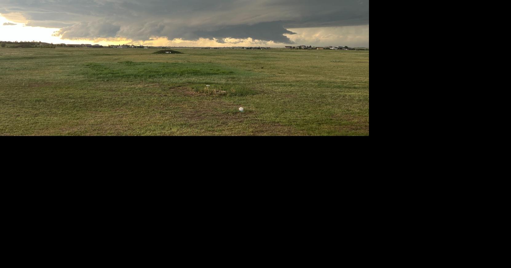 Severe Thunderstorm Watch until 9 PM for portions of Southeast Wyoming