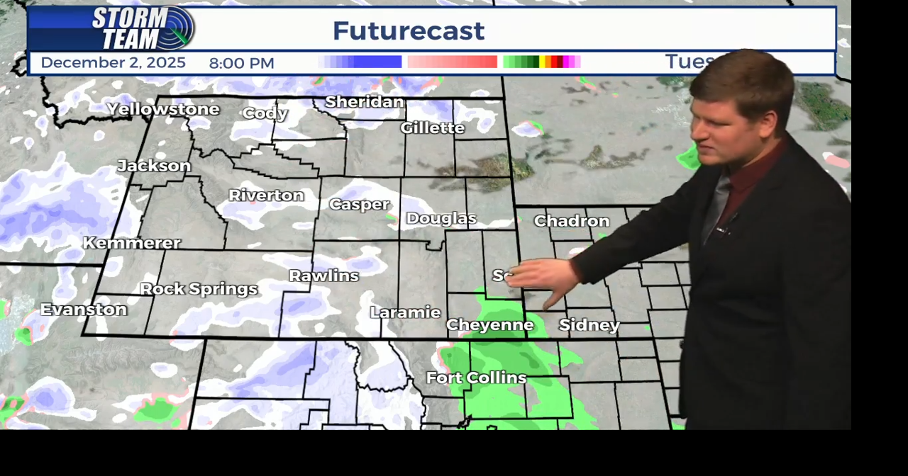Our next storm system moves in on Tuesday night | 12/1 PM | Weather ...