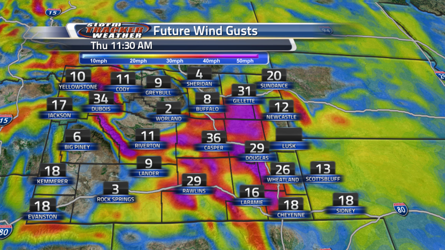 Snow tapers off and drier weather makes a return | | wyomingnewsnow.tv