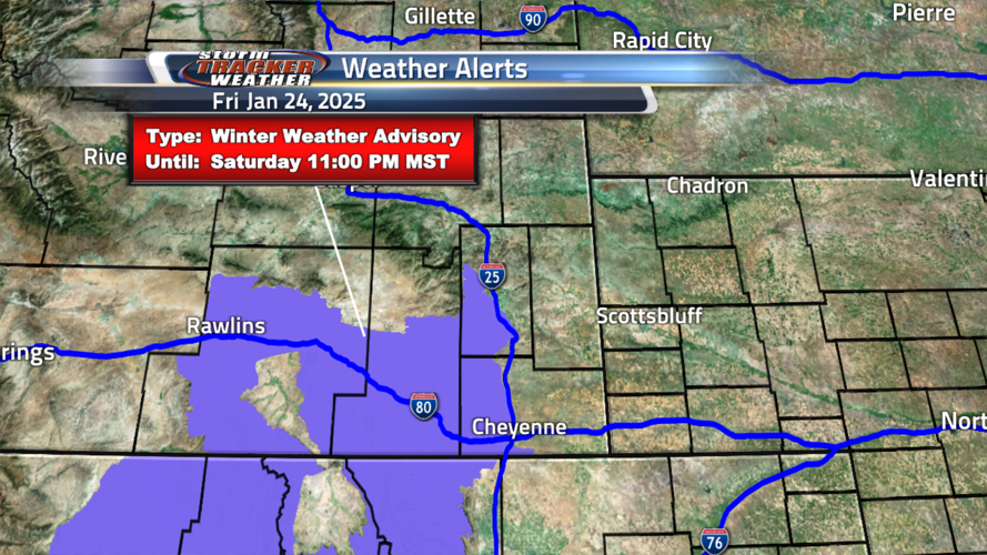 Accumulating snow returns to the forecast | Weather | wyomingnewsnow.tv