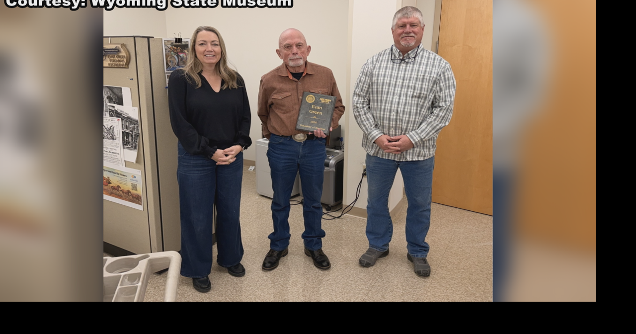 The Department of State Parks and Cultural Resources names its first ever Volunteer of the Year