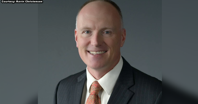 Kevin Christensen announces run for U.S. House of Representatives