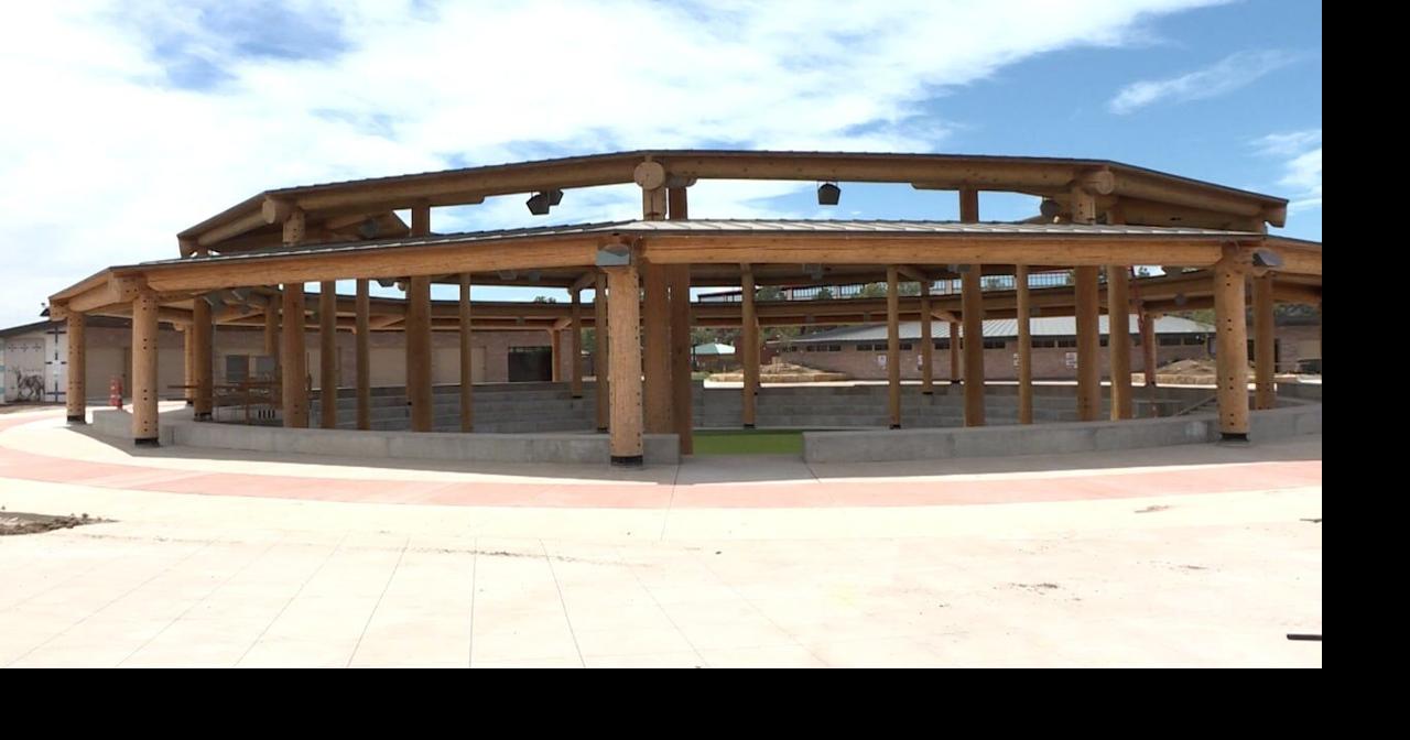Morning Star American Indian Village seeing final touches before 130th Cheyenne Frontier Days