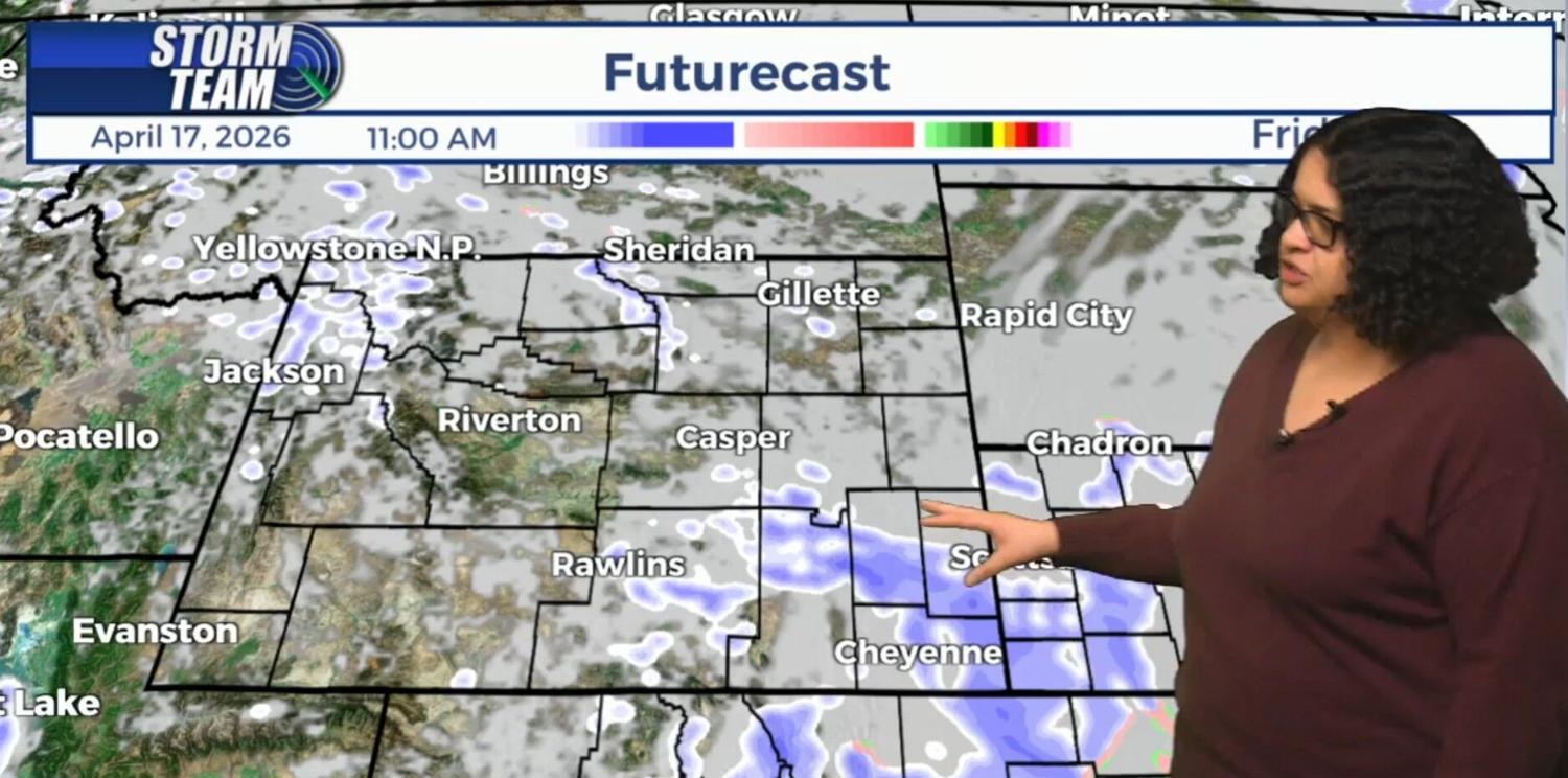 Snow lingers into Friday with a quiet weekend ahead | Weather ...