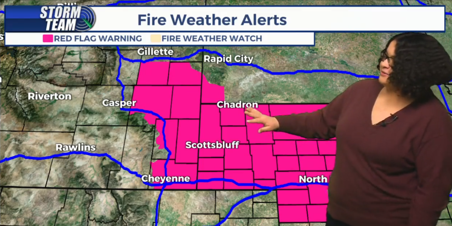 Strong winds and dry conditions bring high fire danger concerns ...