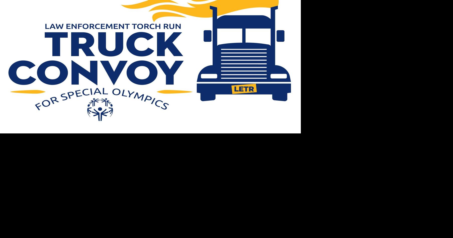 Truck convoy for Special Olympics returns to Cheyenne