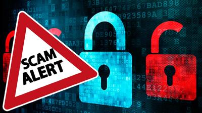 Scam alert generic image