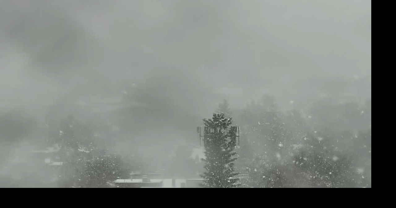 Late season winter storm brings impacts to Wyoming