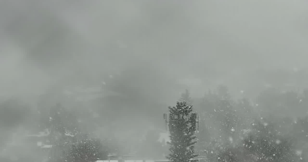 Late season winter storm brings impacts to Wyoming