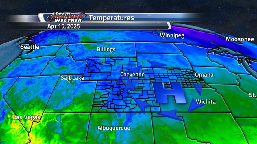 Sunny with warming temperatures for Tuesday with changes on the way ...
