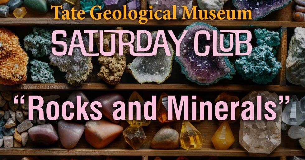 Tate Geological Museum hosts free geology workshop for kids