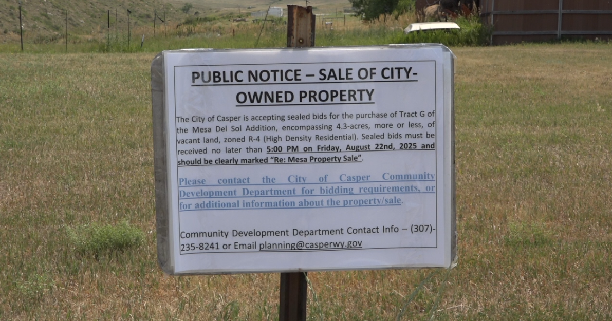 Casper Selling Public Property to Ease Housing Shortage