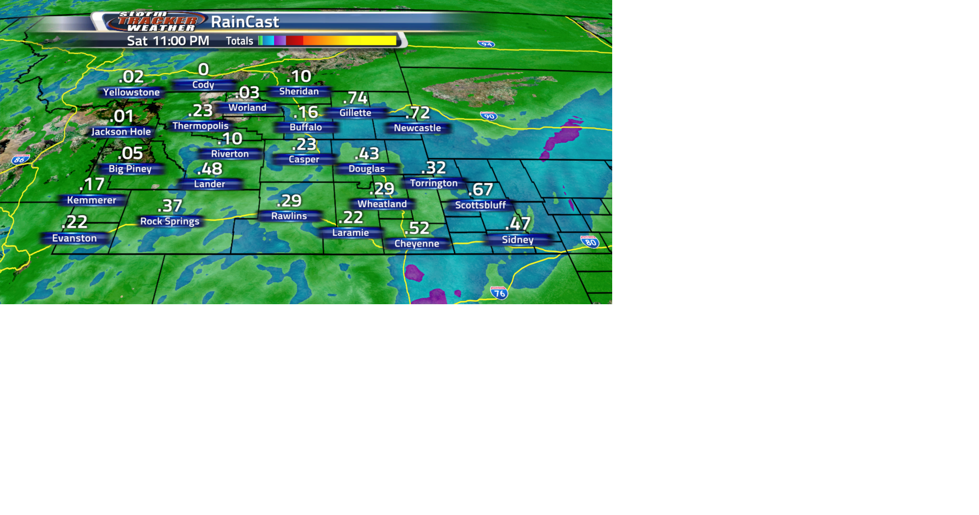 Rain and snow chances return ahead of the weekend. | Weather ...