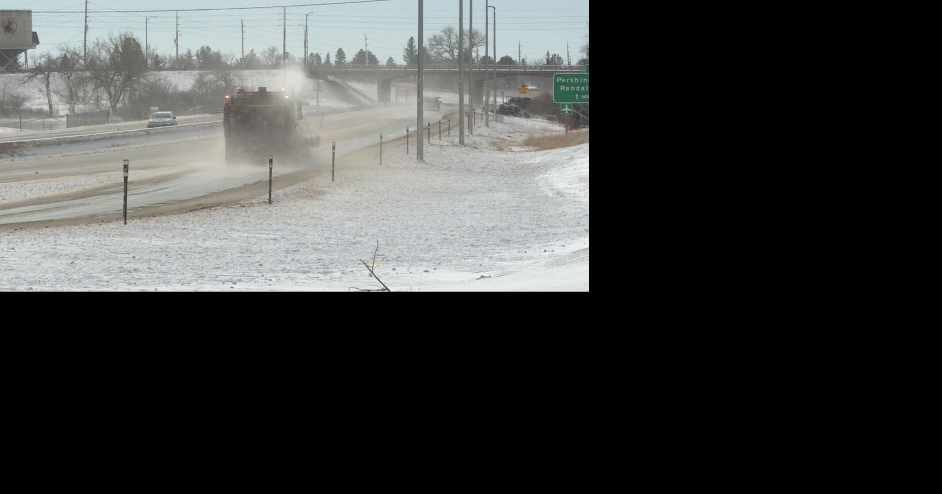 Overnight snow brings icy roadways, Wyoming Highway Patrol provides Evanston I-80 crash update