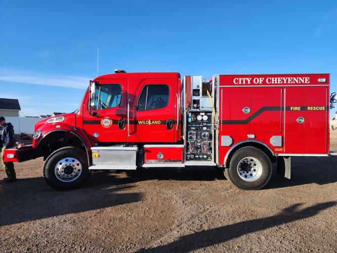 Several Laramie County fire crews headed to Texas | News ...