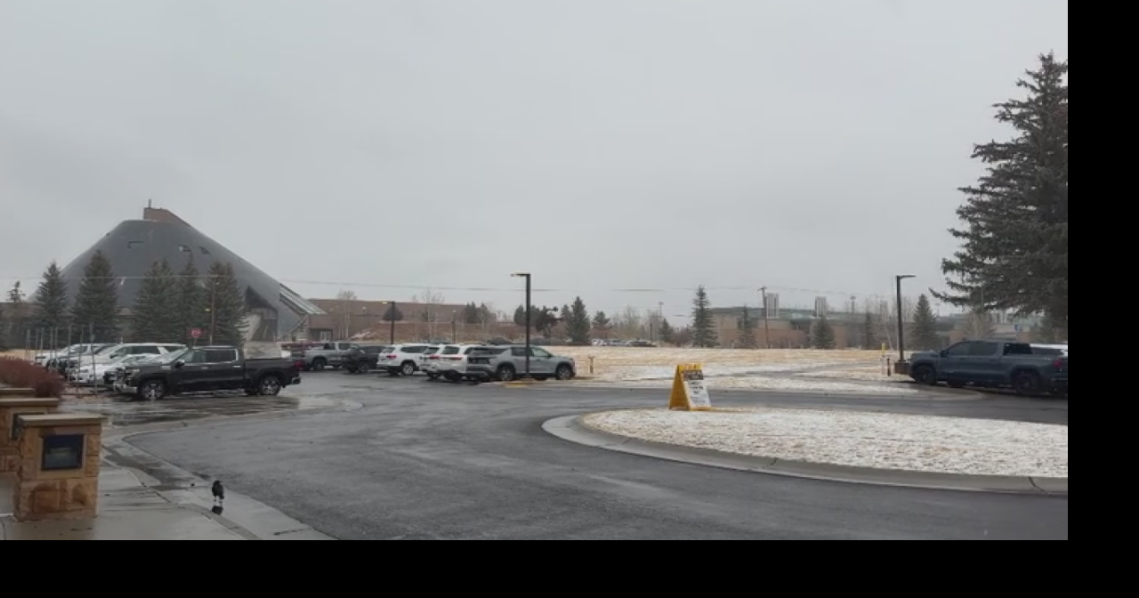 Southern Wyoming impacted by both rain and snow Tuesday morning