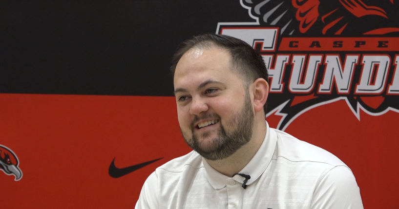 Ty Larson ready to lead Casper College men’s basketball | KCWY Station ...