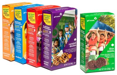 Girl Scout Cookies