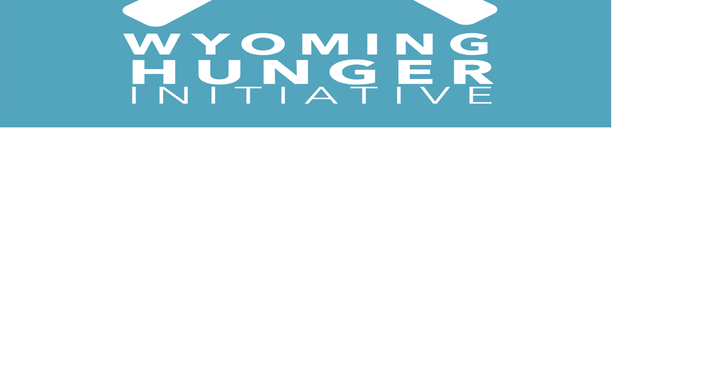 Wyoming Hunger Initiative transitions to independent organization