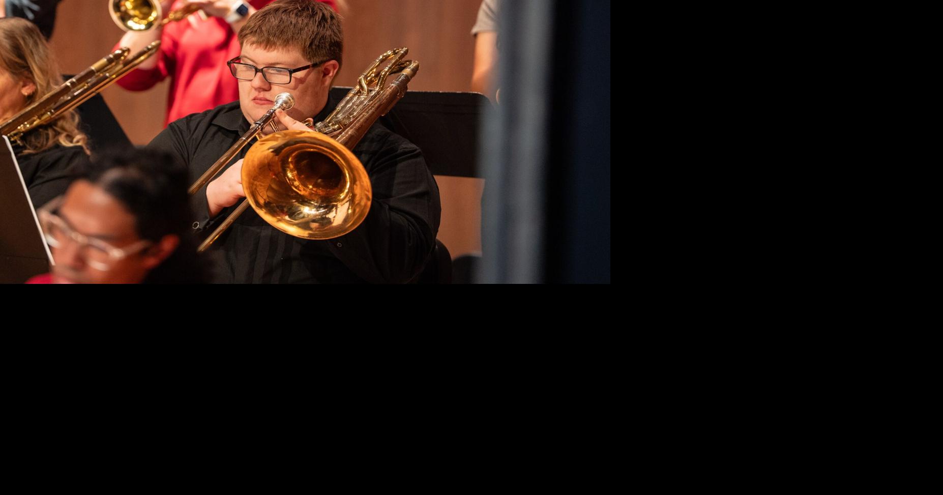 LCCC music student earns national recognition with elite honors jazz ensemble