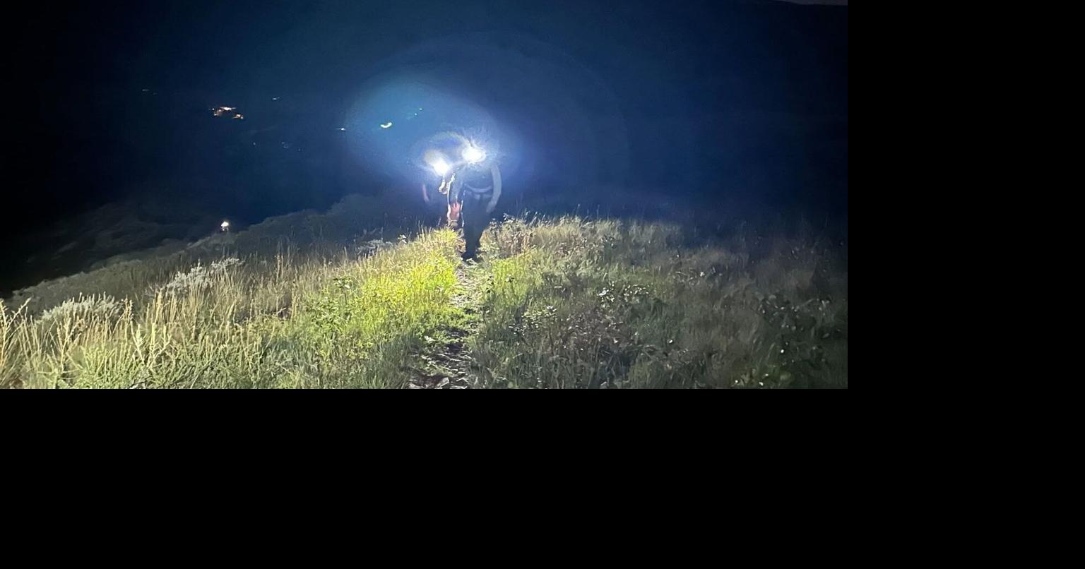 Hiker rescued from mountain in Teton County