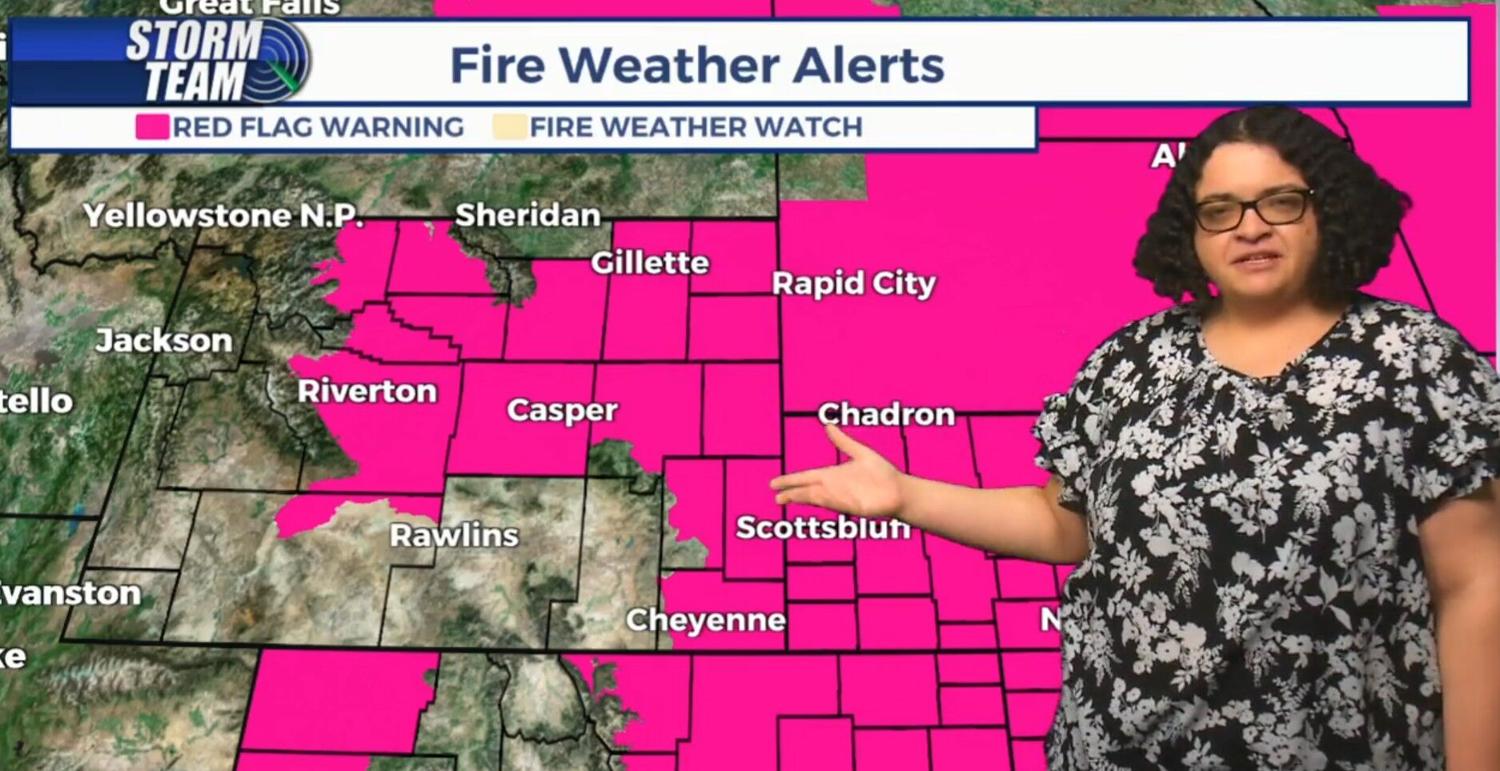 High winds and fire danger concerns return for portions of Wyoming ...