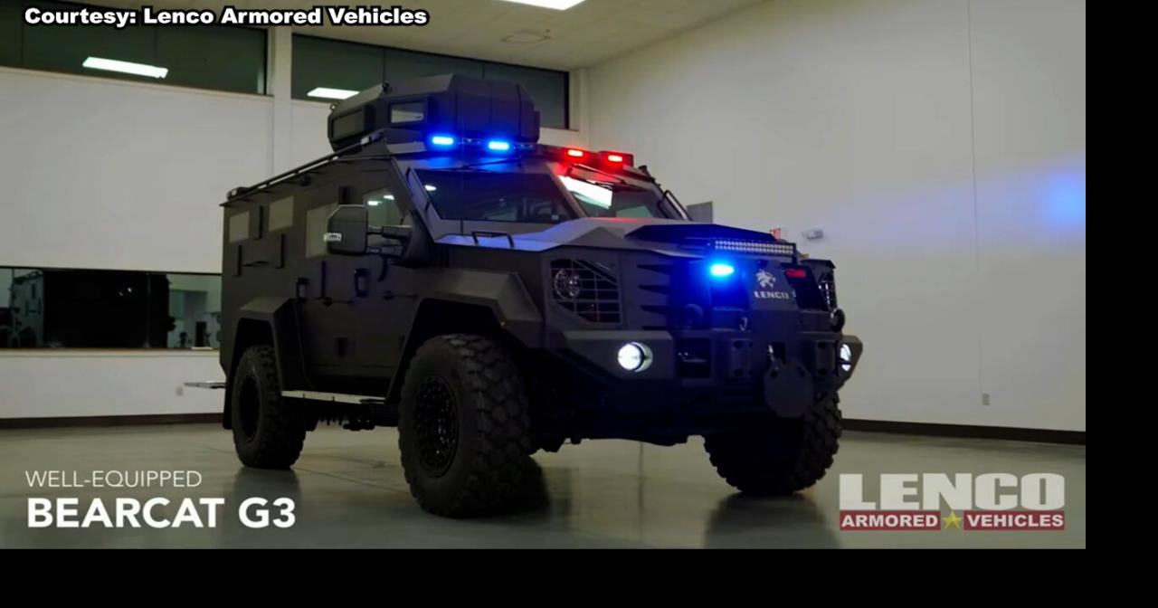 Cheyenne PD turns to city to replace "aging" MRAP armored vehicles