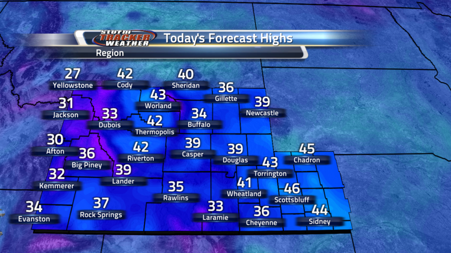 Snow tapers off and drier weather makes a return | | wyomingnewsnow.tv