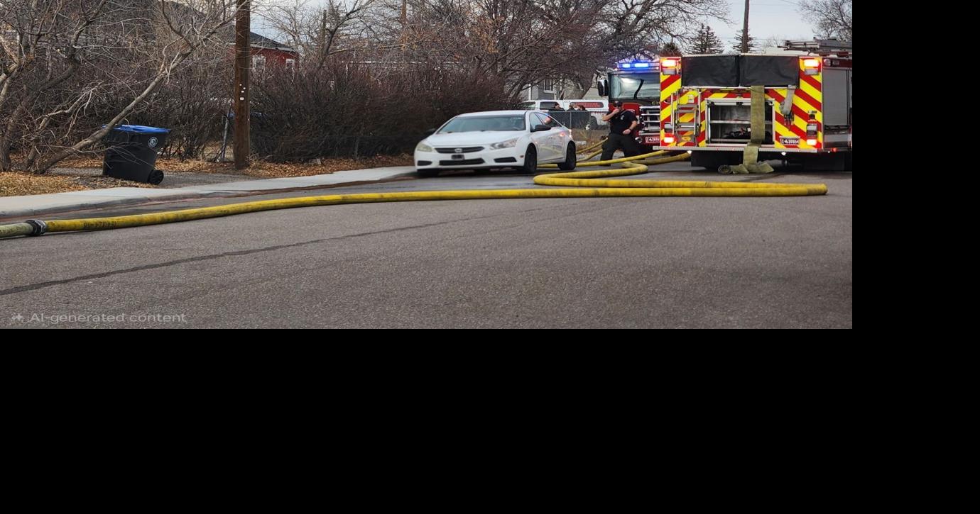 Cheyenne Fire Rescue rescues occupant from residential fire