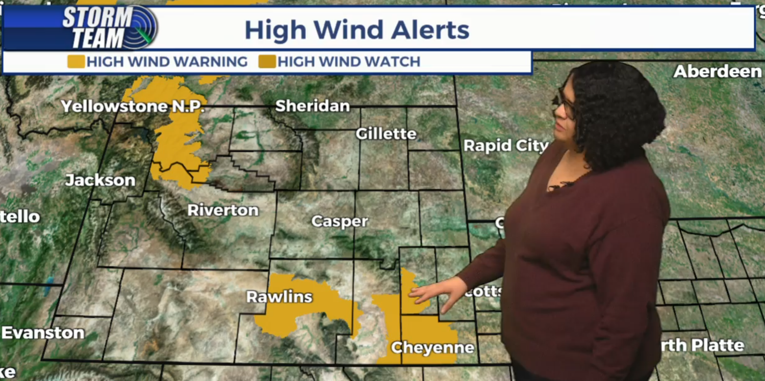 High fire danger concerns impact much of Wyoming Friday
