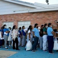 Fearing arrest, Venezuelan migrant gives up on US dream