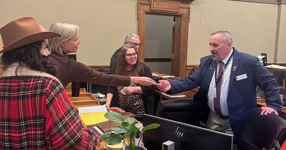 Laramie County Sheriff’s Office launches Bribery investigation into checks handed out at Capitol