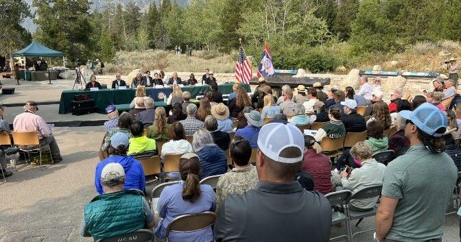 The Roadless Rule Repeal is ending its public comment on Friday |  | wyomingnewsnow.tv