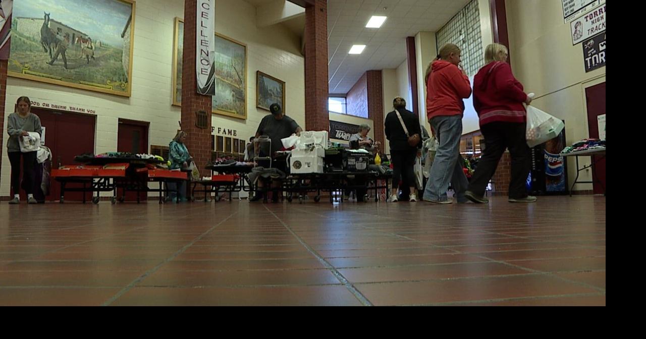 Torrington High School holds giving tree main event