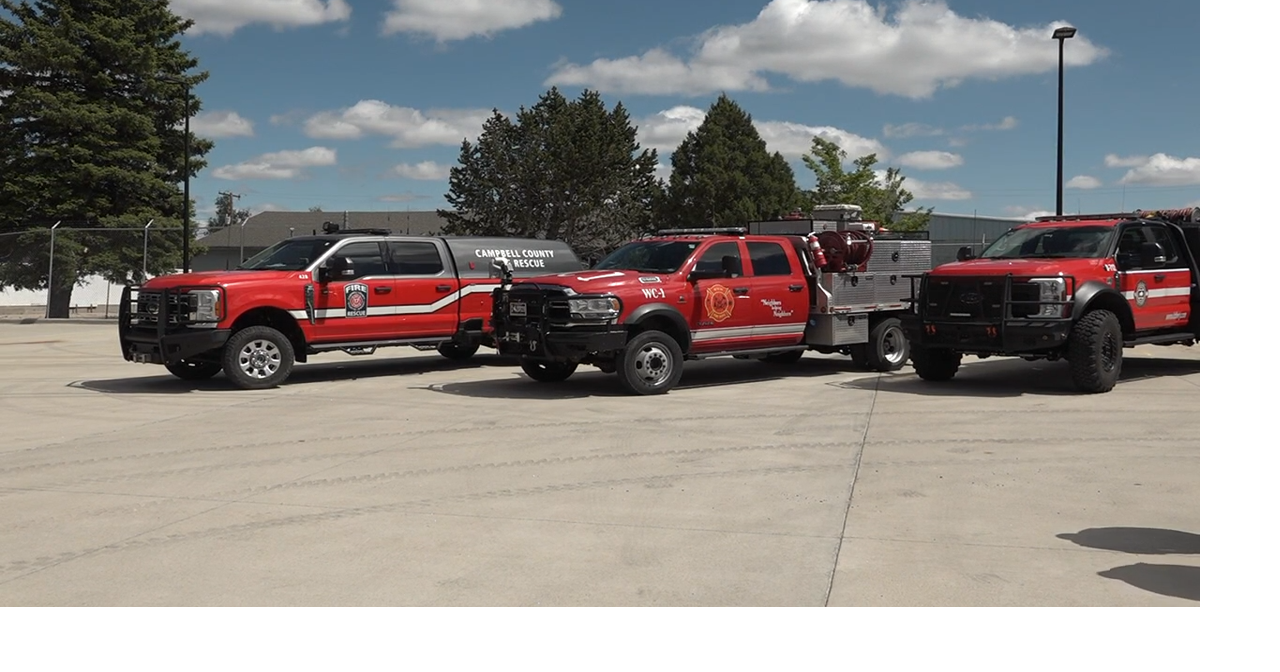 Governor Gordon hosts Wildland Fire Interagency Briefing