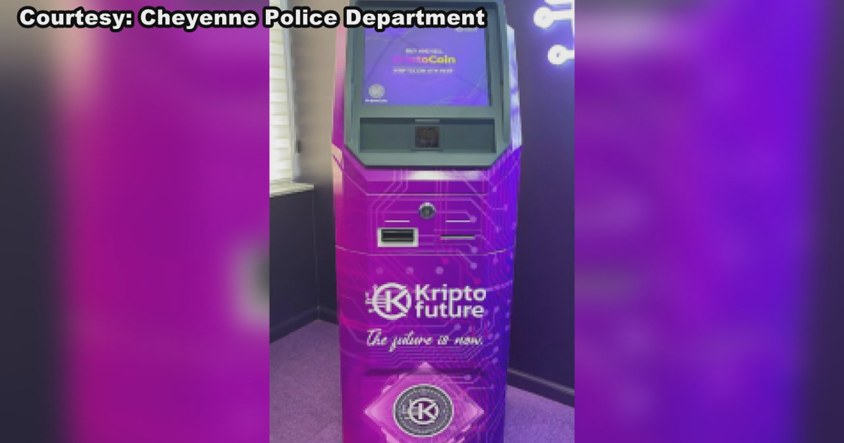 Cheyenne Police Department warns residents of rising Bitcoin ATM scam