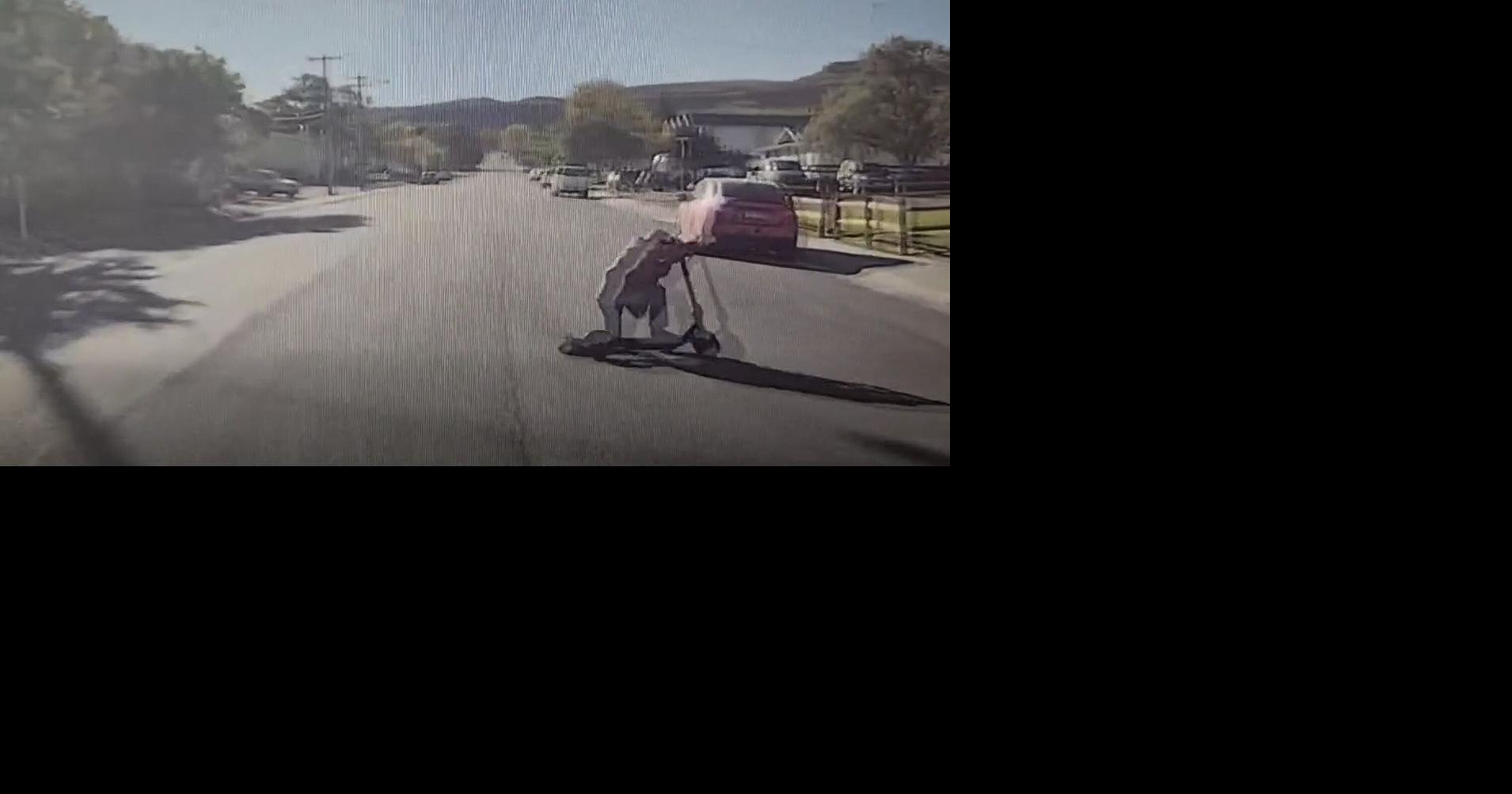 Deputy has close call after child is nearly hit by patrol car