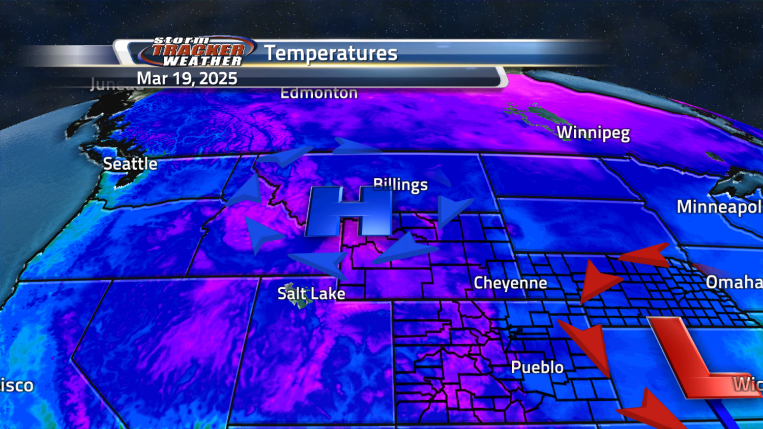 Snow tapers off and drier weather makes a return | | wyomingnewsnow.tv