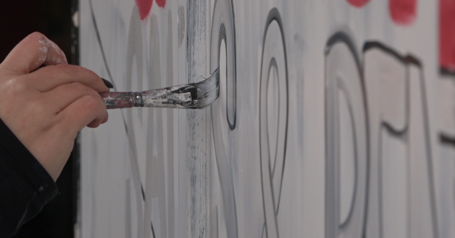 A Day in the Life: Wyoming Artist Healing Herself and Others Through Creation