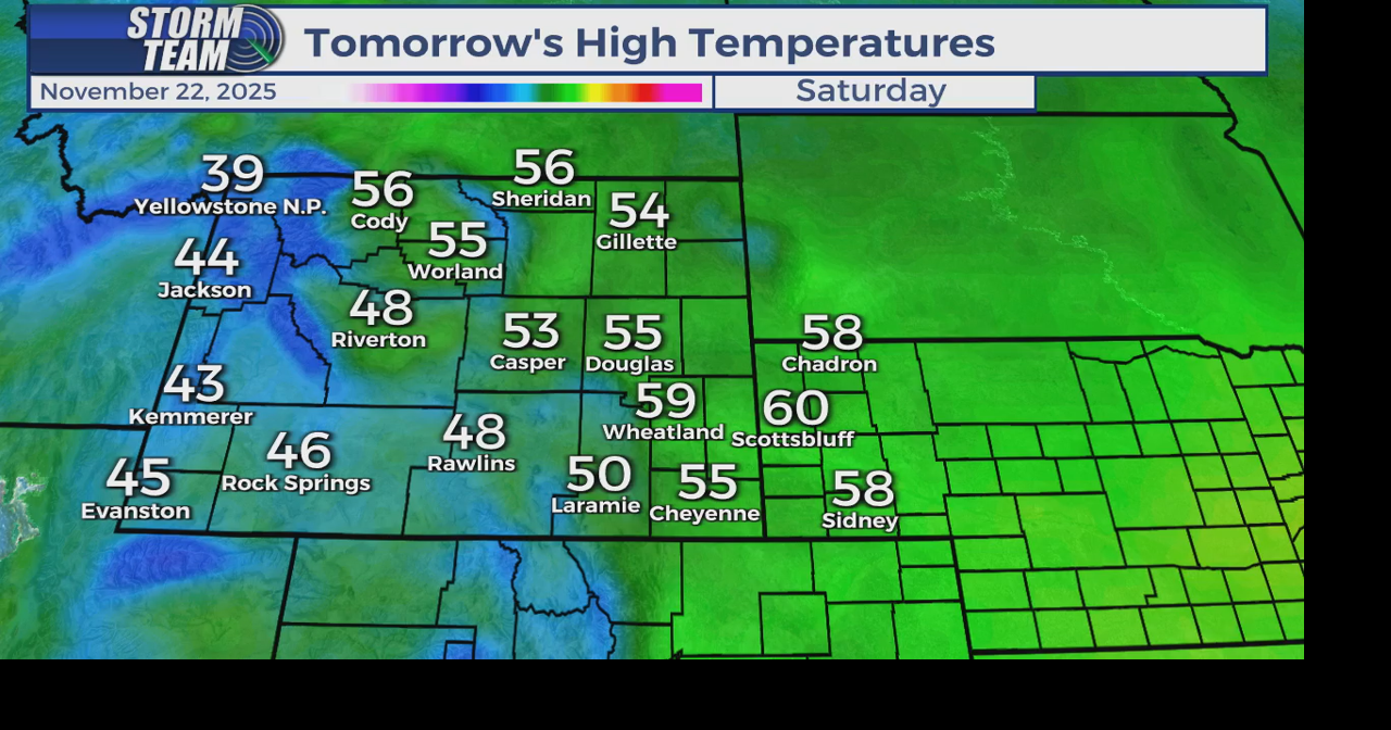 Calm weather expected for the weekend | 11/21 PM