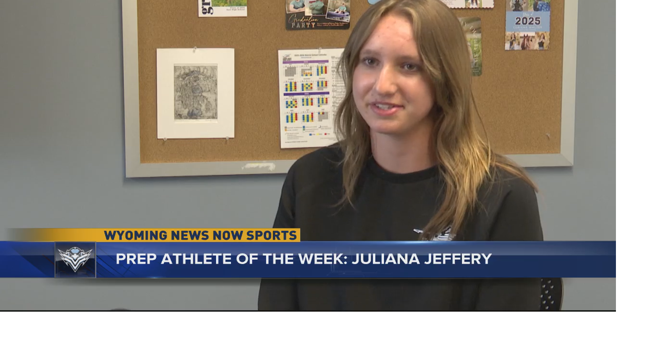 Prep Athlete of the Week: Juliana Jeffery Apr 27, 2026 22 mins ago