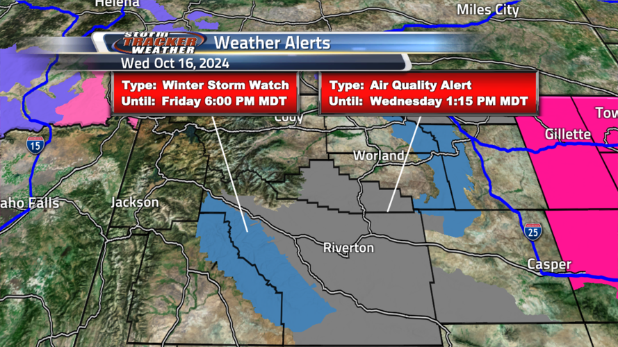 Unseasonably warm temperatures for Wednesday | Weather | wyomingnewsnow.tv