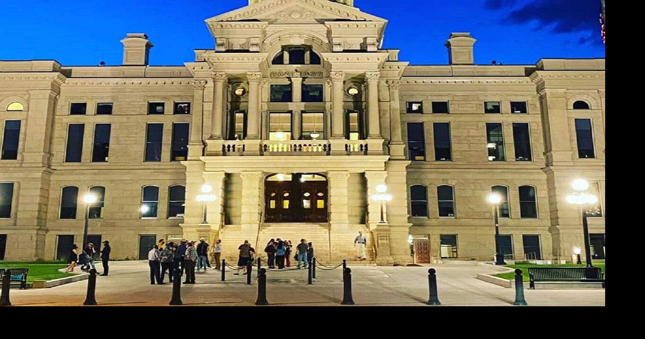 Two peaceful protests in downtown Cheyenne amid national riots ...