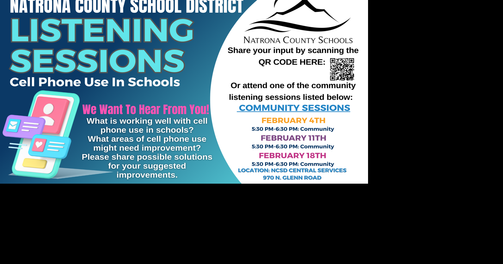NCSD to hold stakeholder listening sessions on cellphone use | News ...