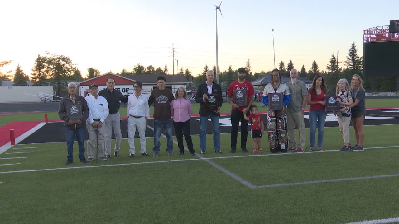 Central inducts second Hall of Fame Class | Sports | wyomingnewsnow.tv
