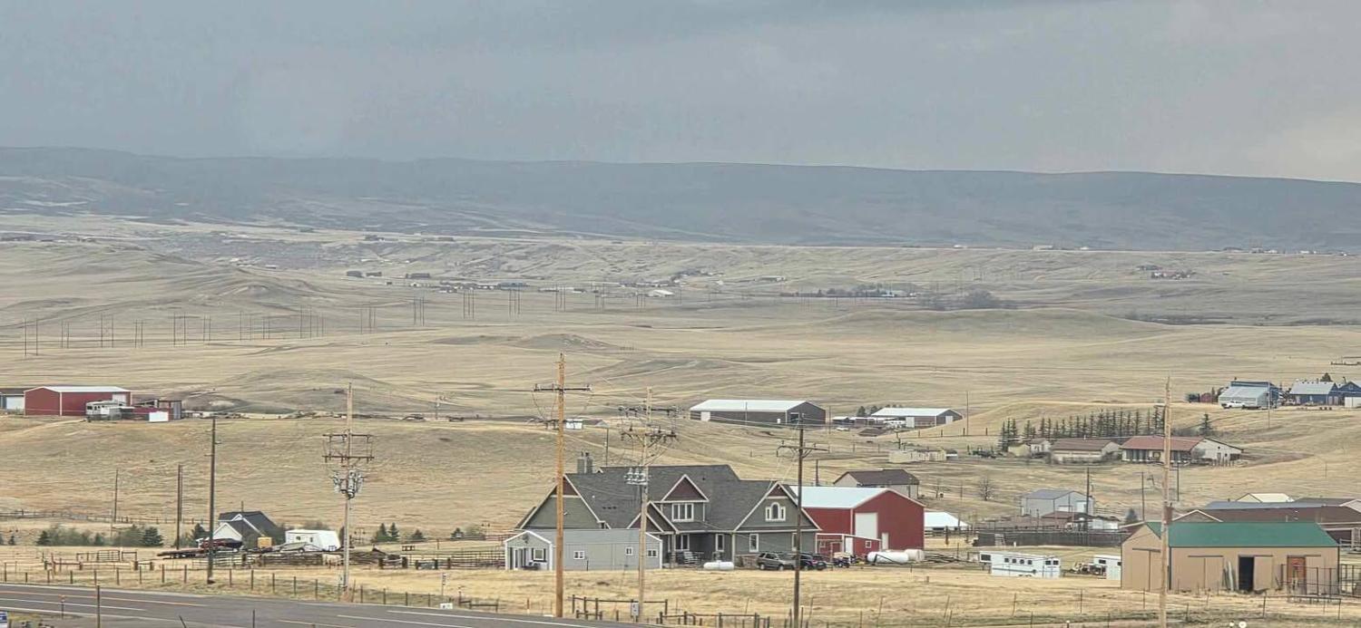 Cold front brings windy conditions to portions of Wyoming and Nebraska